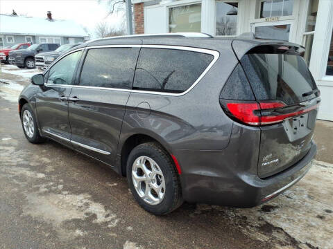 2021 Chrysler Pacifica Limited