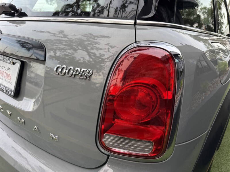 2017 MINI Countryman Cooper