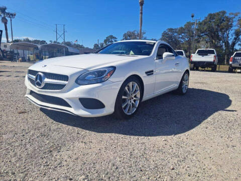 2018 Mercedes-Benz SLC for sale at FLORIDA TRUCKS in Deland FL