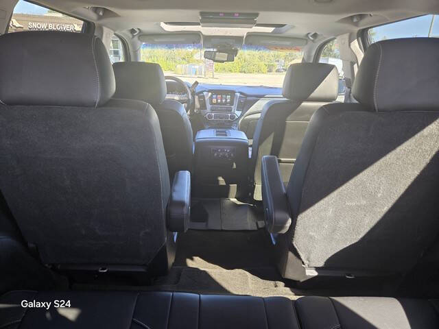 2017 Chevrolet Tahoe Premier