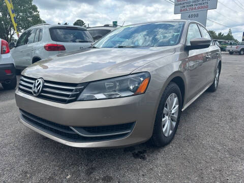 2015 Volkswagen Passat for sale at Drive Auto Sales & Service, LLC. in North Charleston SC