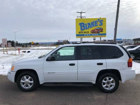 2005 GMC Envoy for sale at Blake's Auto Sales in Rice Lake WI