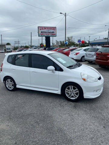 2007 Honda Fit for sale at Jamrock Auto Sales of Panama City in Panama City FL