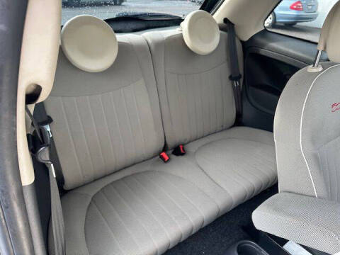 2012 FIAT 500 Lounge