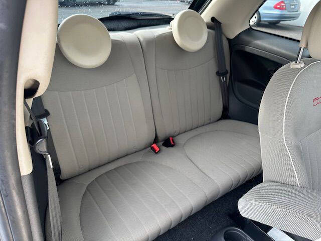 2012 FIAT 500 Lounge