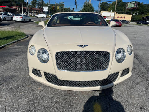 2015 Bentley Continental GT
