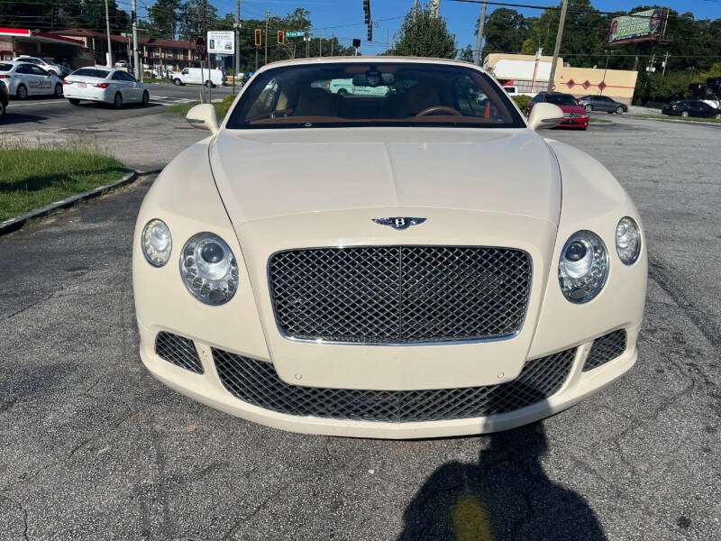 2015 Bentley Continental GT