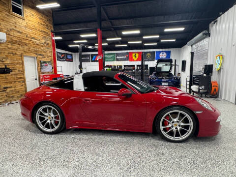 2016 Porsche 911 Targa 4 GTS