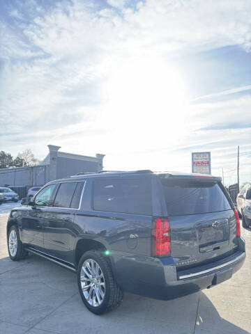 2019 Chevrolet Suburban Premier