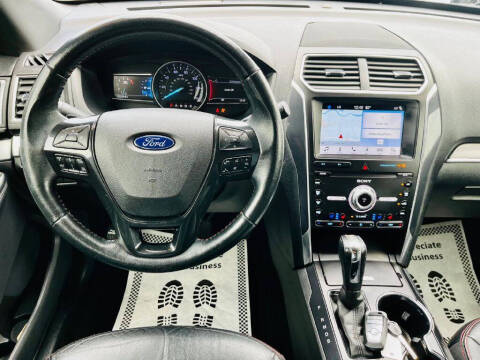 2019 Ford Explorer Sport