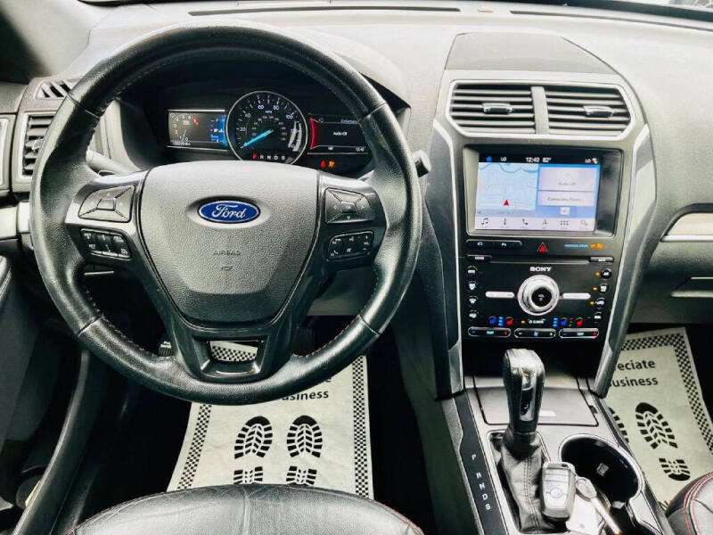 2019 Ford Explorer Sport
