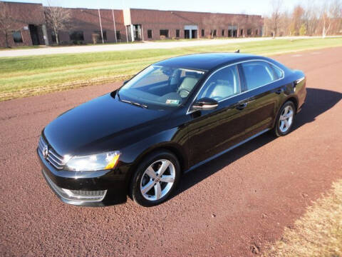 2012 Volkswagen Passat