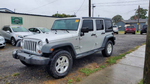 2011 Jeep Wrangler Unlimited for sale at A&R Auto Sales and Services LLC in Connersville IN