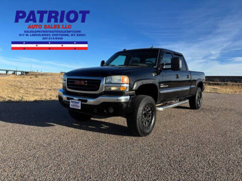 2004 GMC Sierra 2500HD