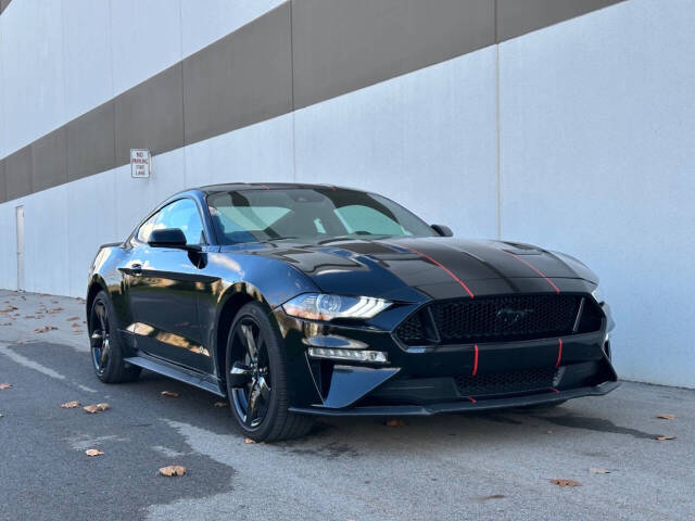 2022 Ford Mustang for sale at Phoenix Motor Co in Romulus, MI