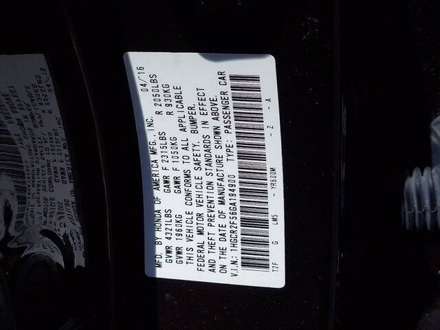 2016 Honda Accord Sport