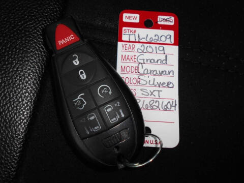 2019 Dodge Grand Caravan SXT