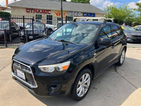 2014 Mitsubishi Outlander Sport for sale at DYNAMIC CARS in Baltimore MD