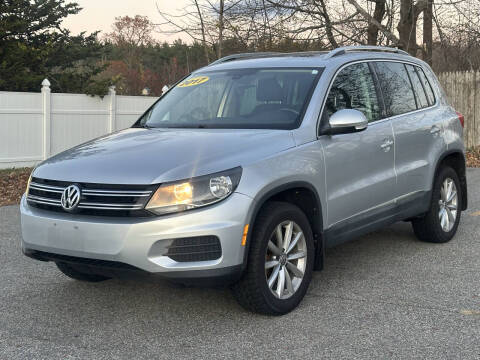 2017 Volkswagen Tiguan 2.0T Wolfsburg Edition 4Motion