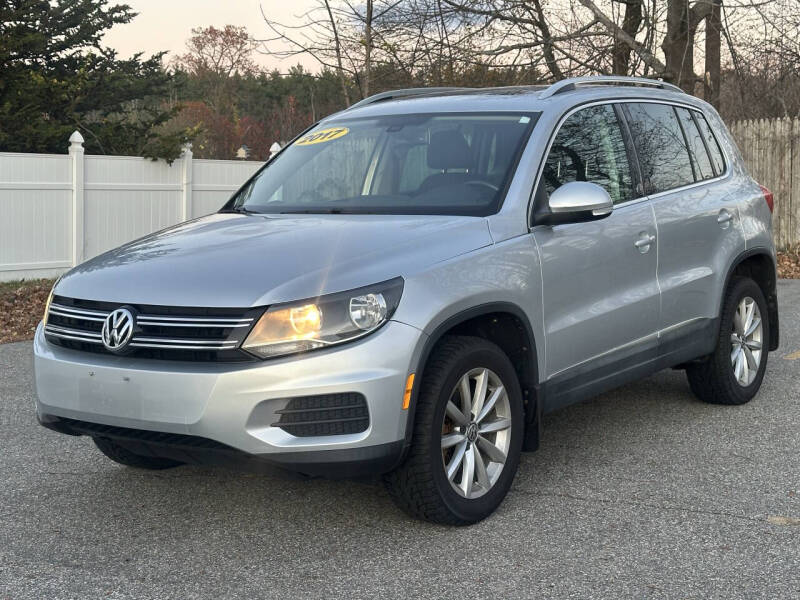 2017 Volkswagen Tiguan 2.0T Wolfsburg Edition 4Motion