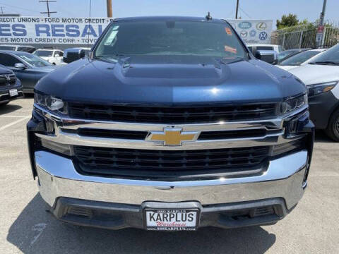 2019 Chevrolet Silverado 1500