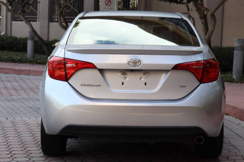 2017 Toyota Corolla SE