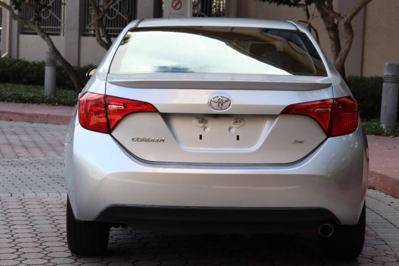 2017 Toyota Corolla SE