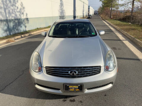 2003 Infiniti G35