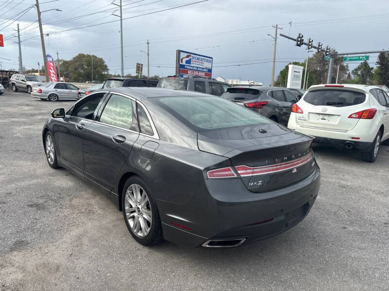 2016 Lincoln MKZ