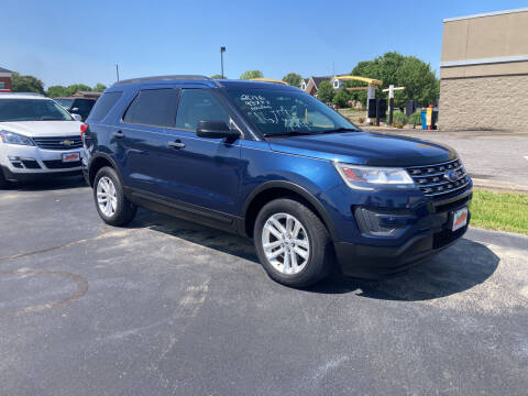 2016 Ford Explorer for sale at McCully's Automotive - Trucks & SUV's in Benton KY
