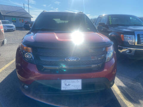 2013 Ford Explorer for sale at 309 Auto Sales LLC in Ada OH