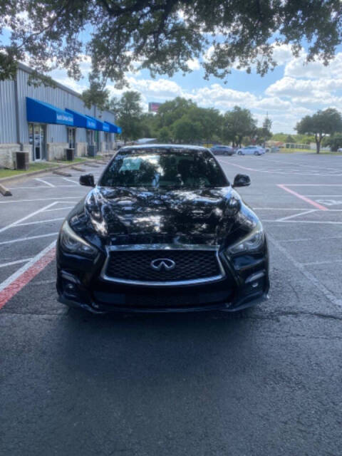 2018 INFINITI Q50 for sale at AUSTIN PREMIER AUTO in Austin, TX