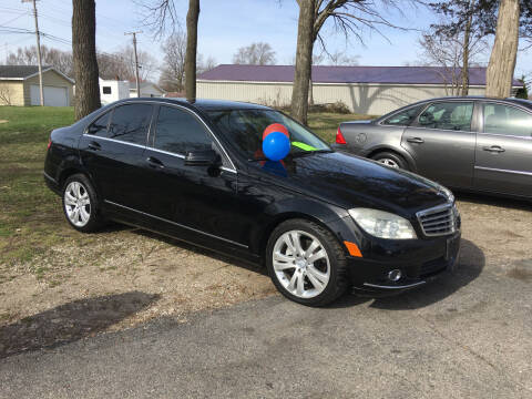 2010 Mercedes-Benz C-Class for sale at Antique Motors in Plymouth IN