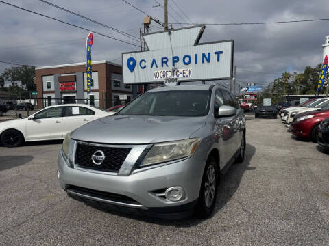 2013 Nissan Pathfinder