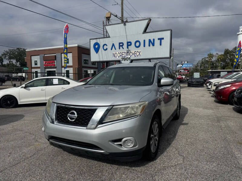 2013 Nissan Pathfinder