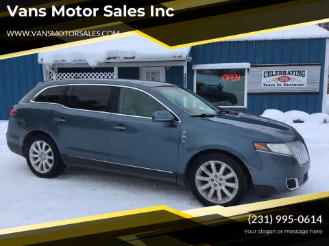 2010 Lincoln MKT for sale at Vans Motor Sales Inc in Traverse City MI