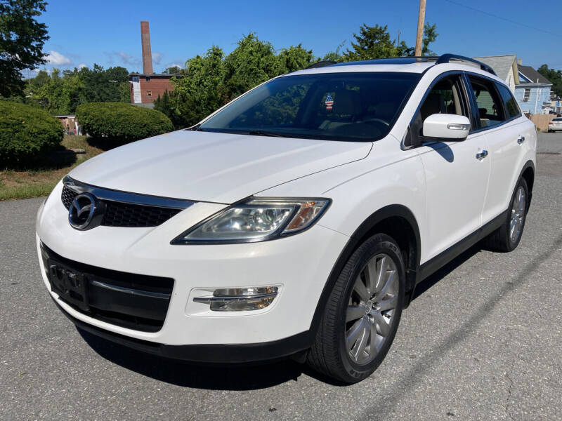 2008 Mazda CX-9 for sale at D'Ambroise Auto Sales in Lowell MA
