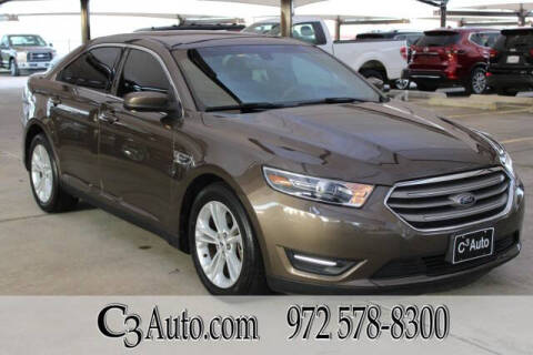 2016 Ford Taurus for sale at C3Auto.com in Plano TX