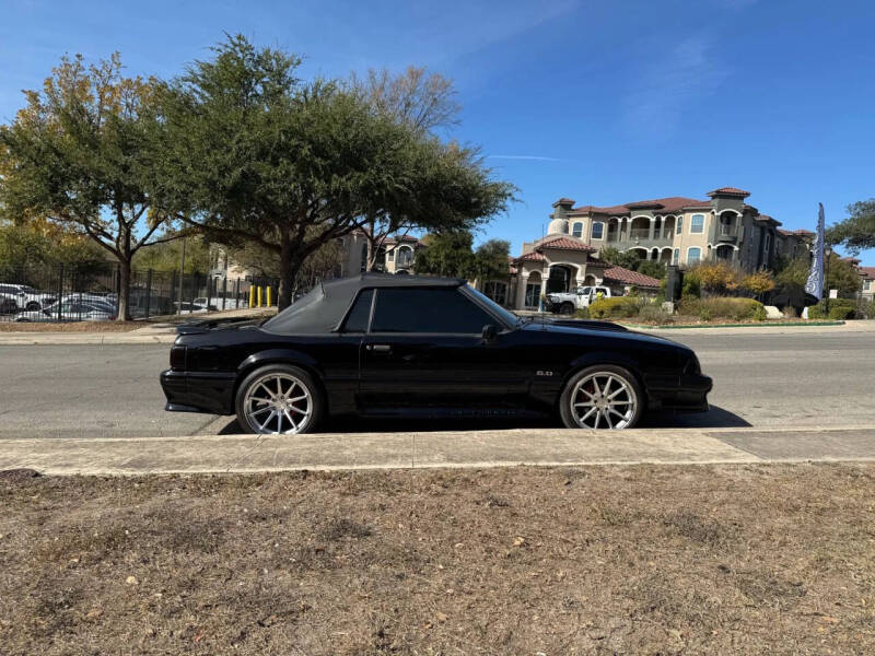 1989 Ford Mustang GT