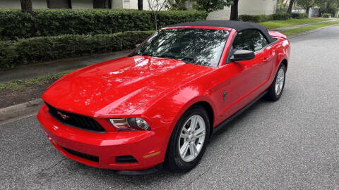 2012 Ford Mustang V6