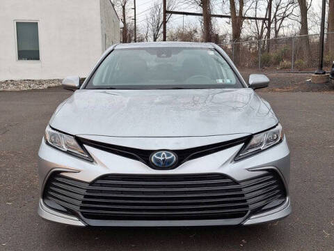 2021 Toyota Camry Hybrid LE