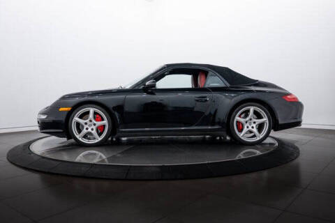 2008 Porsche 911 Carrera 4S
