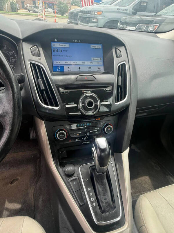 2018 Ford Focus Titanium