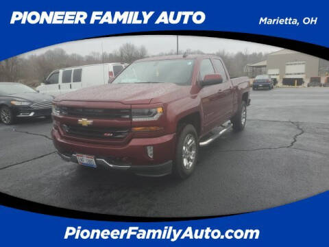 2016 Chevrolet Silverado 1500 for sale at Pioneer Family Preowned Autos of WILLIAMSTOWN in Williamstown WV