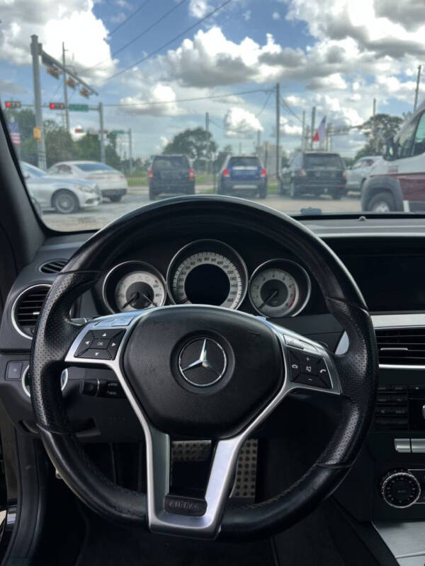 2013 Mercedes-Benz C-Class C 250
