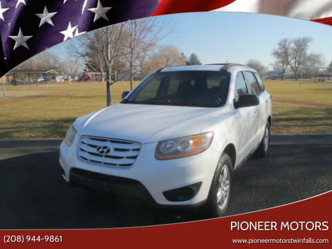 2011 Hyundai Santa Fe for sale at Pioneer Motors in Twin Falls ID