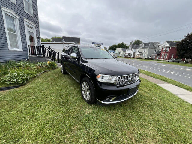 2018 Dodge Durango for sale at ROBERTS AUTOMOTIVE SALES & SERVICE in Watertown, NY