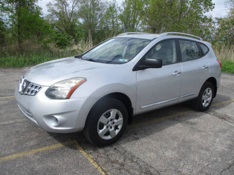 2014 Nissan Rogue Select for sale at Action Auto in Wickliffe OH