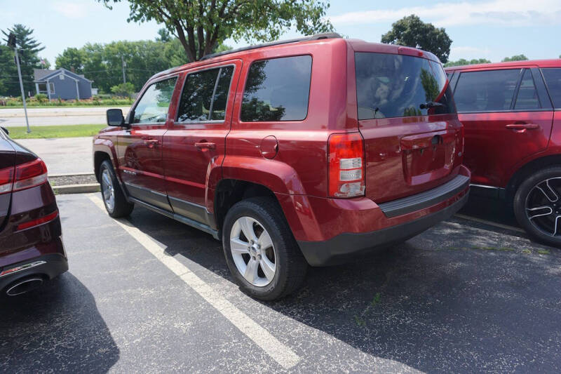2012 Jeep Patriot Latitude