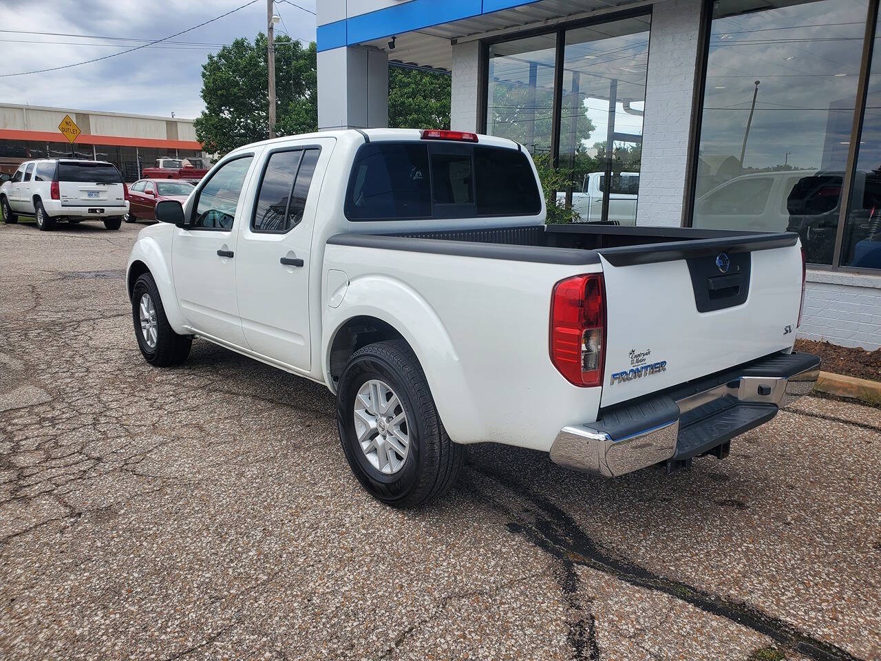 2019 Nissan Frontier for sale at Countryside Motors in Wellington, KS